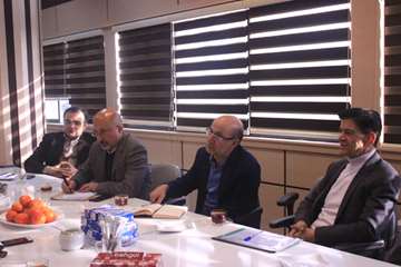 نشست مشترک دبیر شورای مشاوران معاونت آموزشی